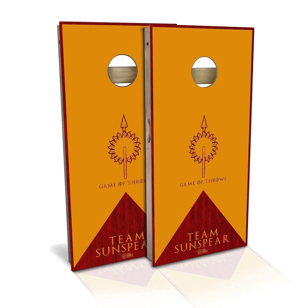 Team Sunspear Outdoor Cornhole Board Set