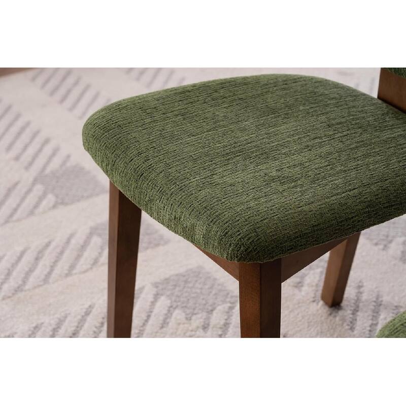Set of 2/4/6 Mid-Century Modern Upholstered Dining Chairs