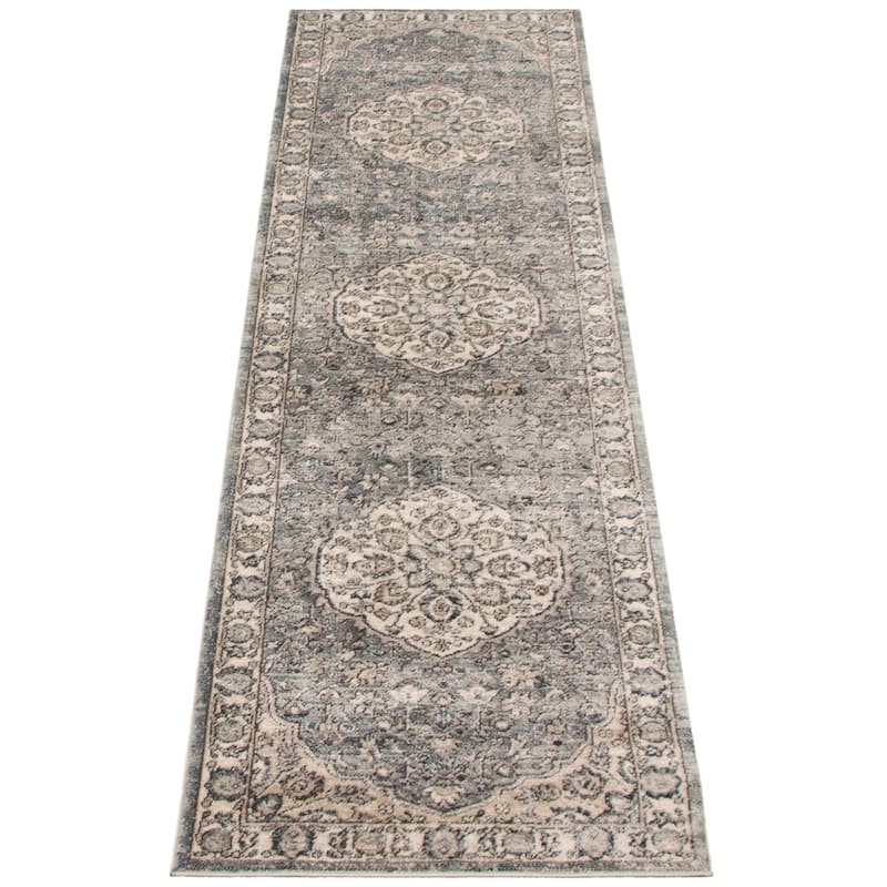 ECARPETGALLERY Oregon Tabriz Traditional Rug