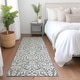 preview thumbnail 139 of 154, Premium Washable Super Soft Traditional Mekenzie Mayfield Rug Gray - 2'3" x 7'6"