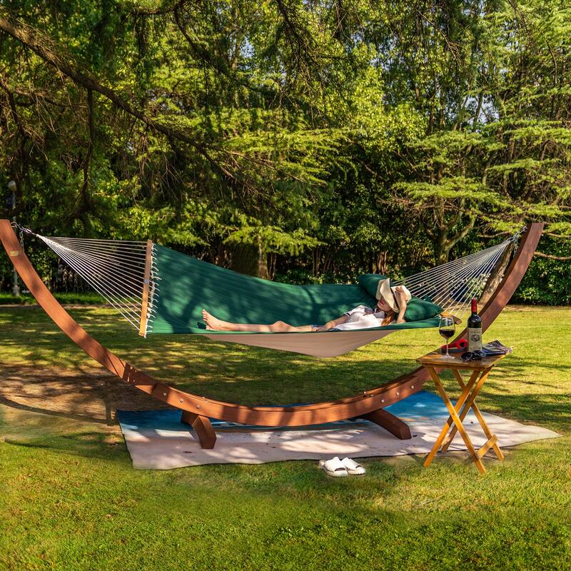 12 FT Double Quilted Fabric Hammock