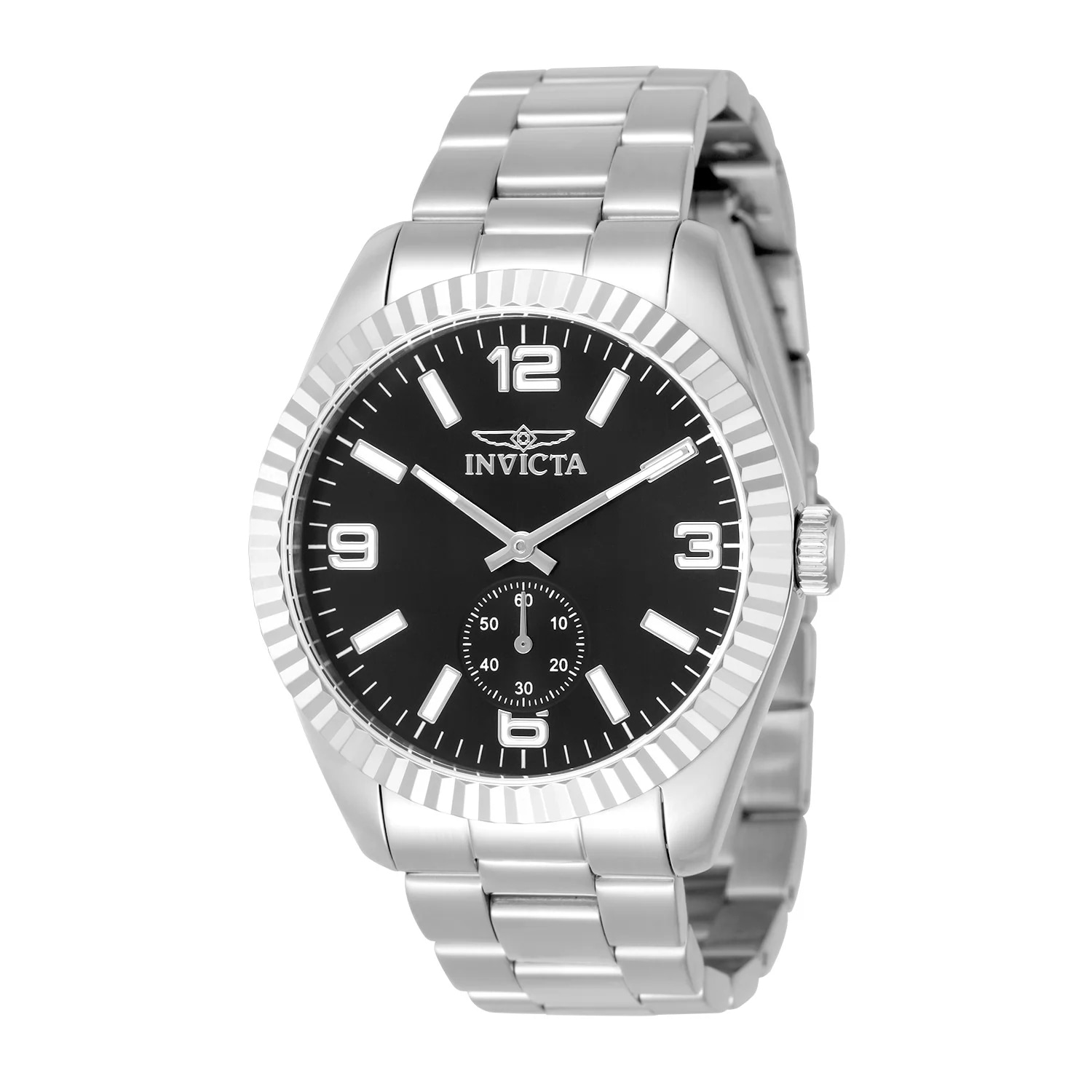 Invicta Men's 49318 Specialty Quartz Multifunction Black Dial Watch