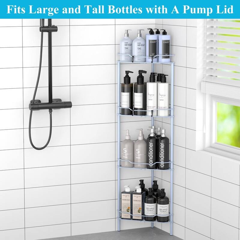 Shelves Stand Rack - 14.17 x 14.17x 43.3 inches