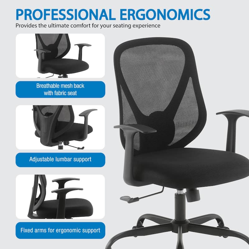 Ventilated Seating Office Chair