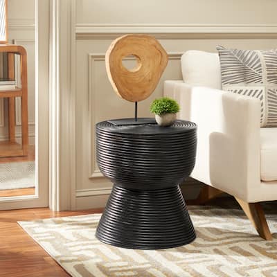 SAFAVIEH Home Collection Heimdall Accent Table - 18" W x 18" D x 20" H