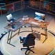 preview thumbnail 15 of 36, Homall L-Shaped Gaming Desk Computer Corner Desk Office Writing Desk