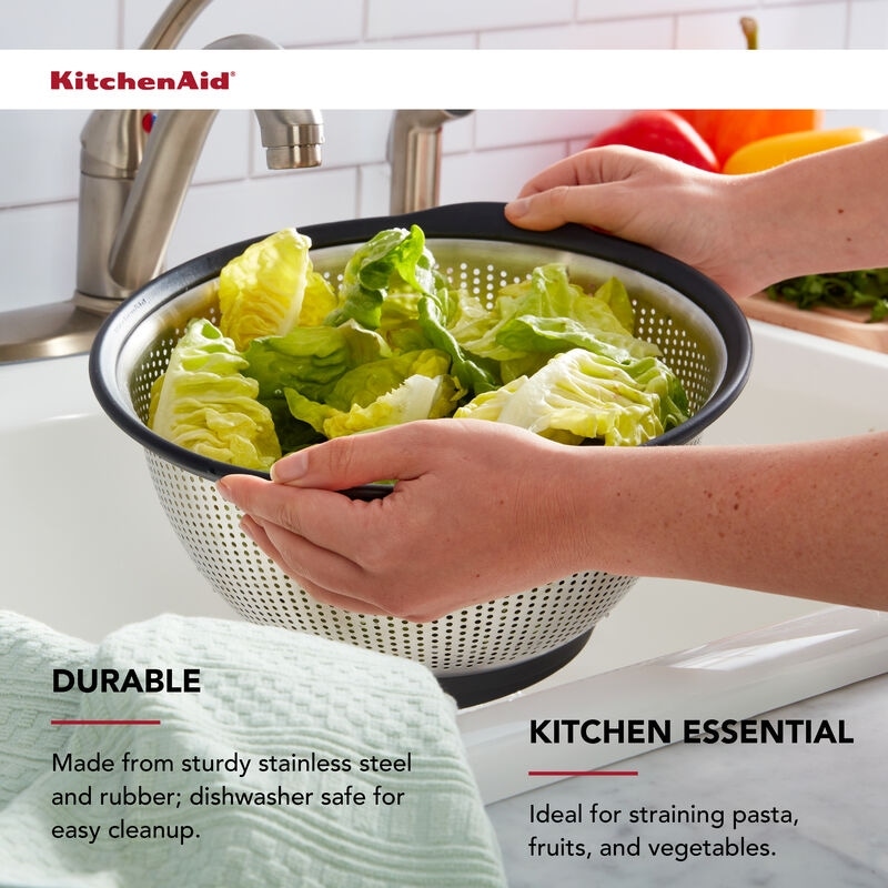 Kitchenaid colander top