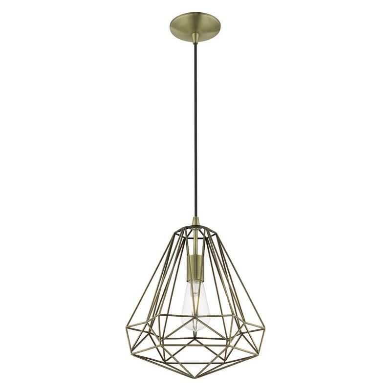 Livex Lighting 1-light Mini Pendant, 41324