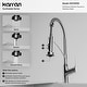 preview thumbnail 75 of 76, Karran Scottsdale Single-Handle Pull-Down Sprayer Kitchen Faucet