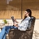 preview thumbnail 24 of 24, 5-Piece Outdoor Rattan Seating Set with Swivel Chairs & Coffee Table