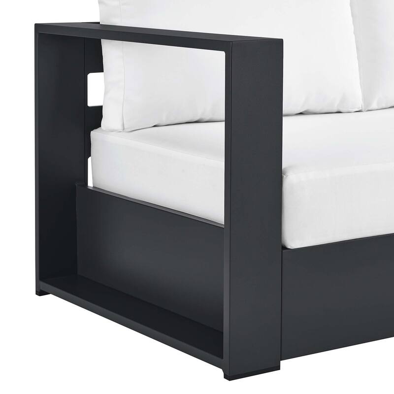 Tahoe Patio Aluminum Modular Left-Facing Loveseat