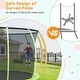 preview thumbnail 3 of 6, Trampolines with Safty Enclosure Recreational Trampolines
