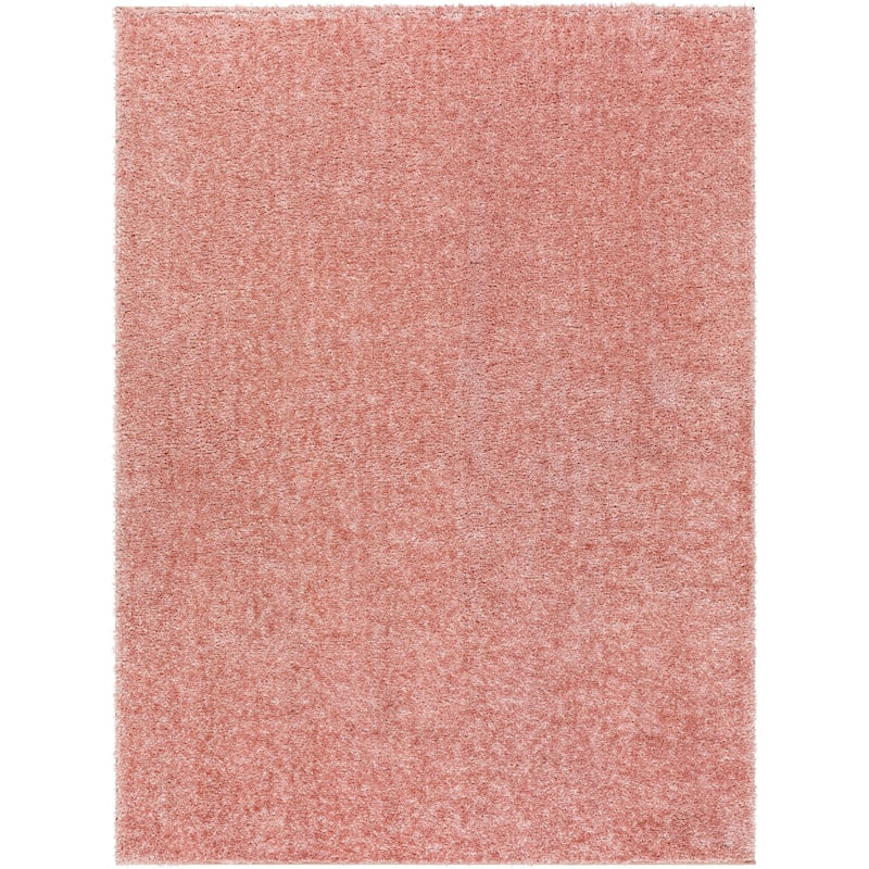 Livabliss Cloudy Shag Vibrant Solid Plush Area Rug