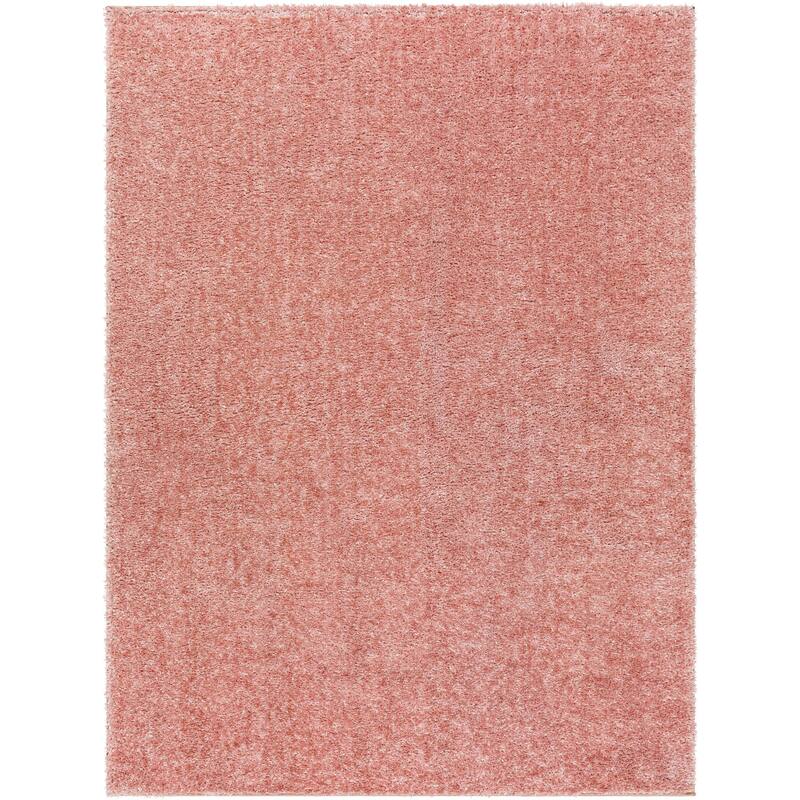 Livabliss Cloudy Solid Plush Area Rug