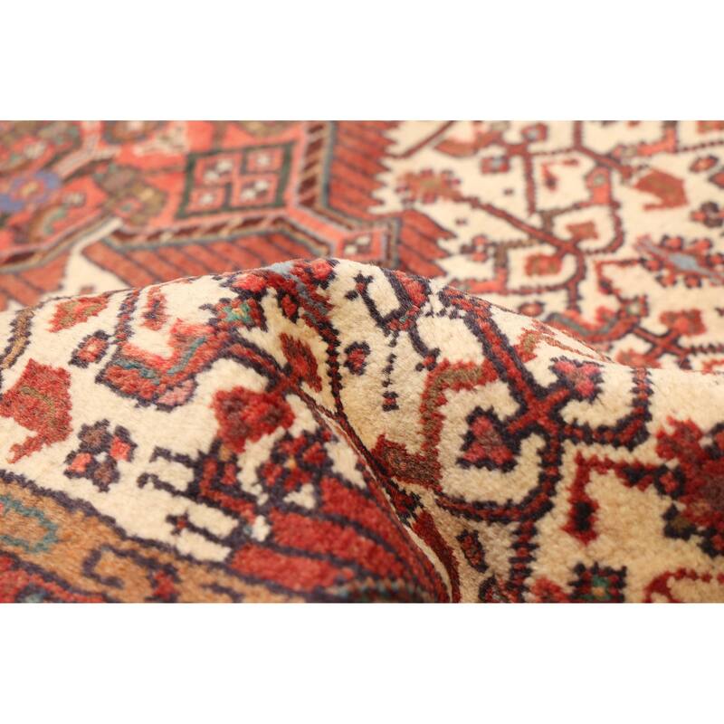 ECARPETGALLERY Hand-knotted Anadol Cream Wool Rug - 3'2 x 5'5