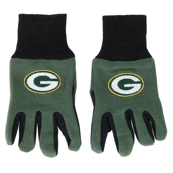 Shop Nfl Kids 3 6 Green Bay Packers Winter Gloves Overstock 25074004