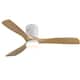 Option White with Wood/With Lights
