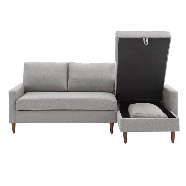 Parker Grey Fabric Sofa Bed Parker Grey Fabric Sofa Bed