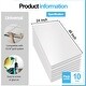 preview thumbnail 5 of 14, Art3d 2ft x 4ft.Smooth Drop Ceiling Tile, PVC Ceiling Tile