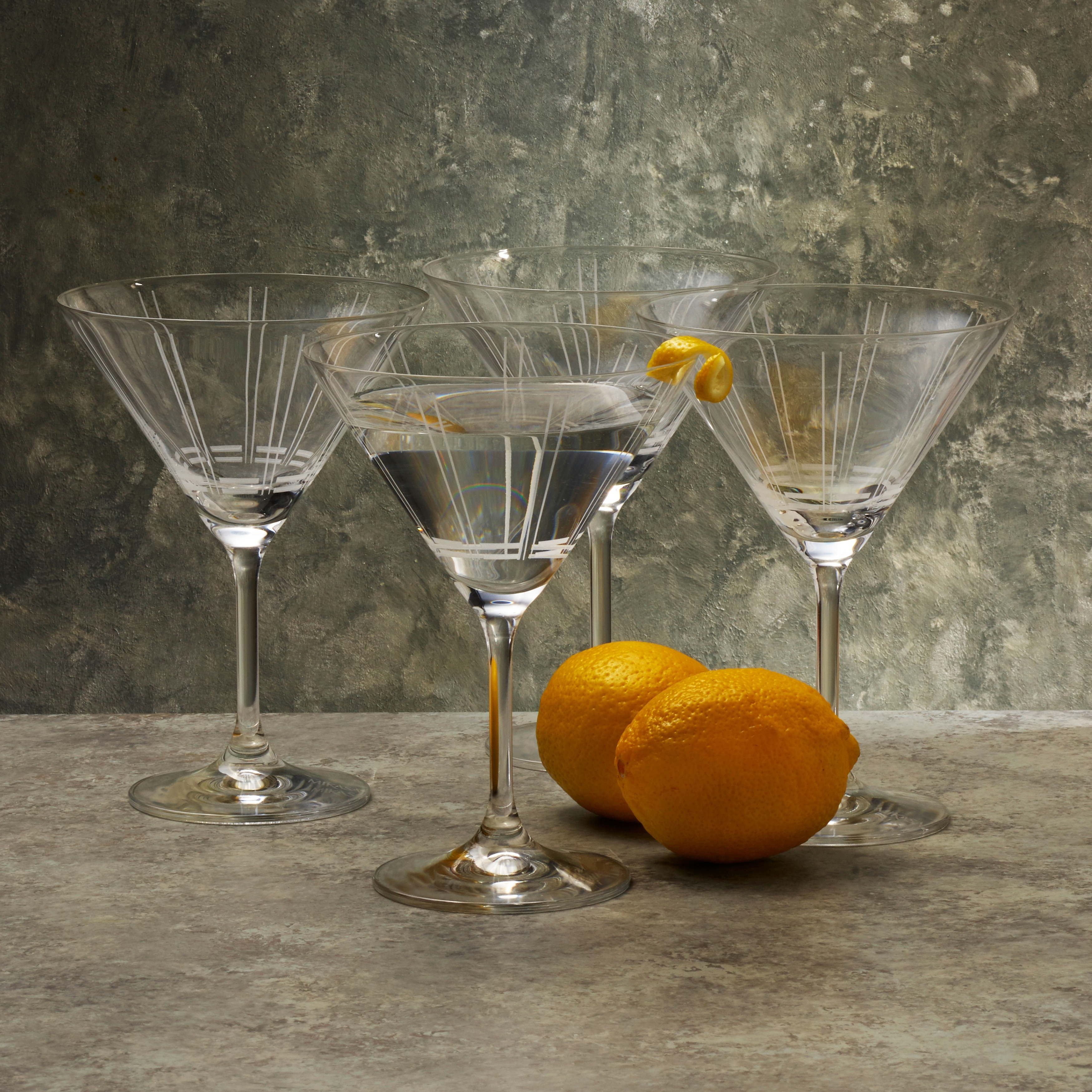 mikasa martini glasses