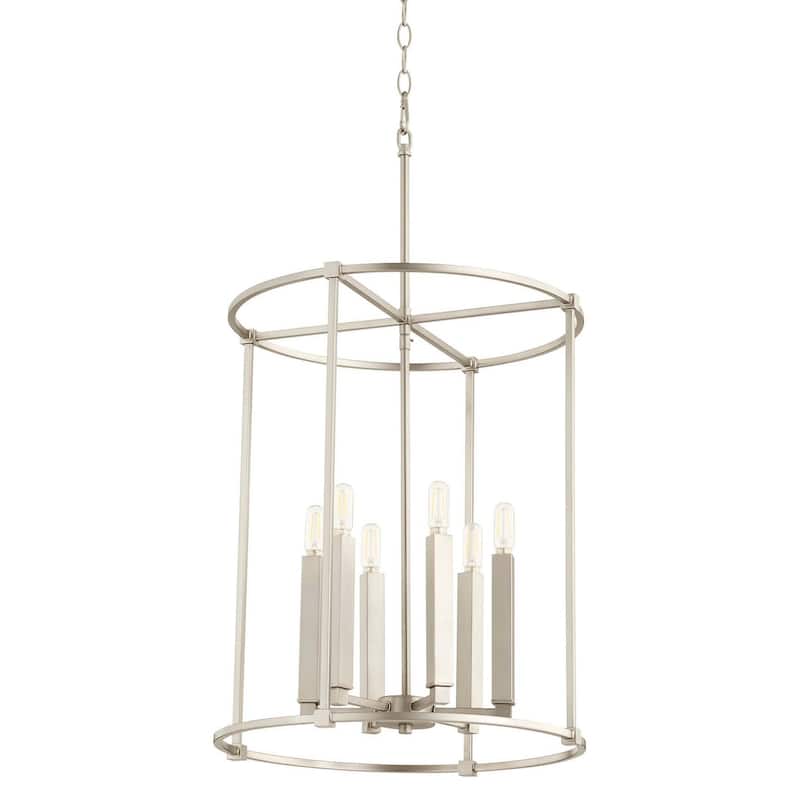 Quorum International 686-6 Olympus 6 Light 18" Wide Pendant
