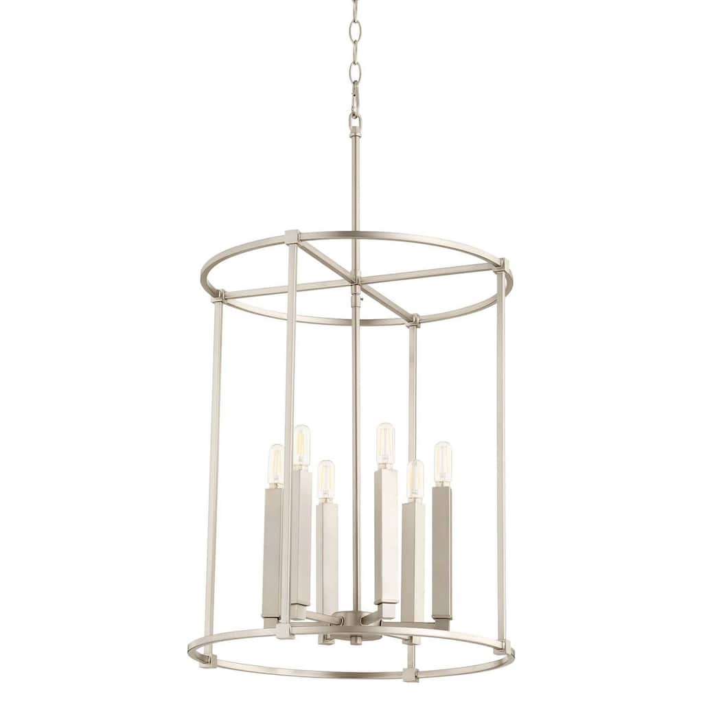 Quorum International 686-6 Olympus 6 Light 18" Wide Pendant