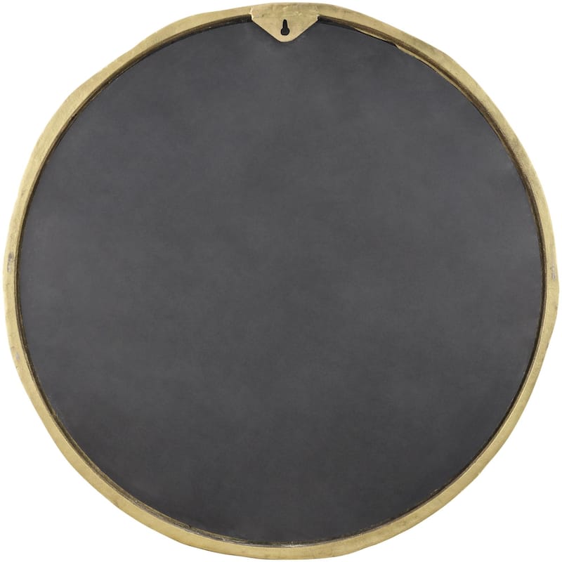 Livabliss Arenas Modern Accent Mirror - 34"H x 34"W x 1"D