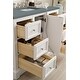 preview thumbnail 28 of 29, James Martin Vanities De Soto 48" Single Vanity, Bright White