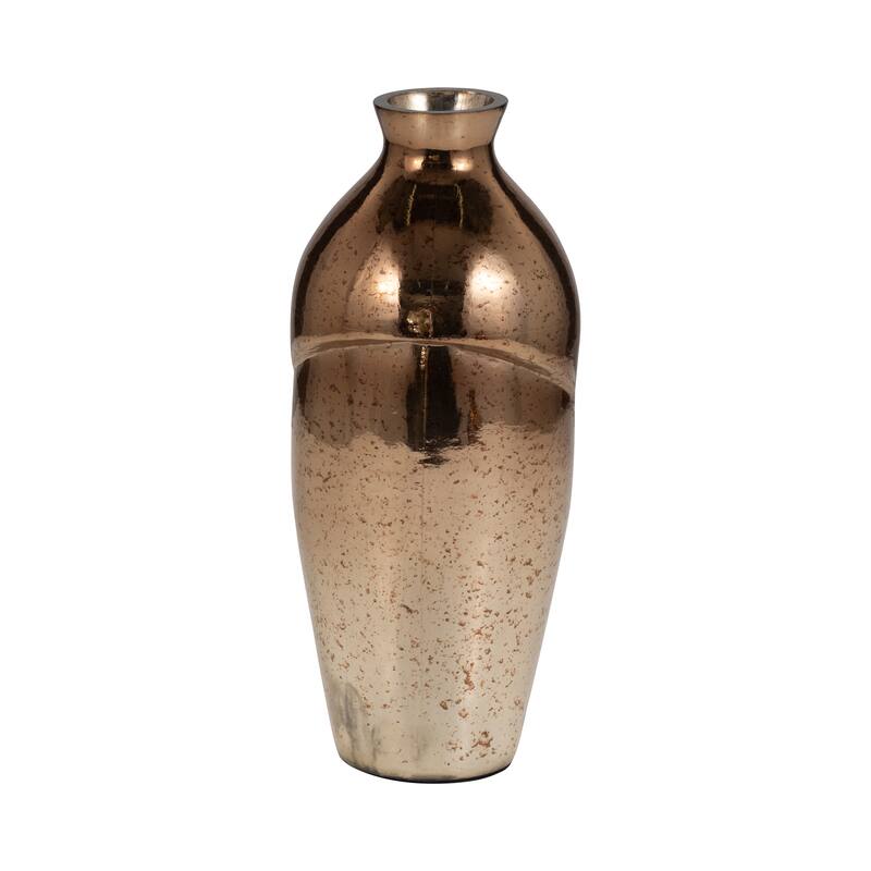 Sagebrook Home Artisan Crafted Ceramic Vases, Deluxe Set to Elevate Your Living Space - Perfect for Home & Office Decor