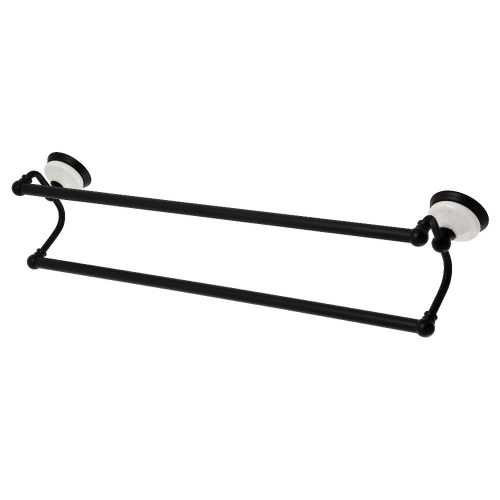 Kingston Brass Victorian 24-Inch Dual Towel Bar