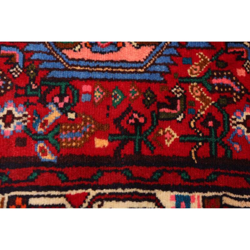 ECARPETGALLERY Hand-knotted Konya Anatolian Red Wool Rug - 2'10 x 9'5
