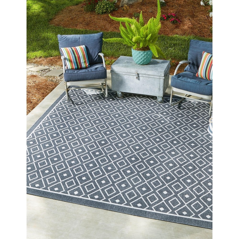 Outdoor Khence Collection Area Rug