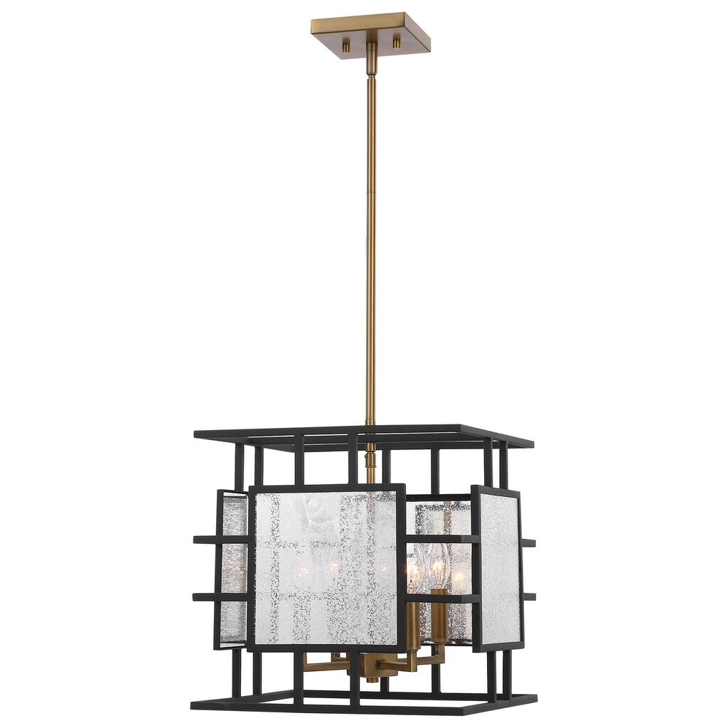 Uttermost Holmes 4-Light Geometric Pendant