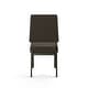 preview thumbnail 22 of 43, Amisco Avery Upholstered Dining Chair with Metal Legs