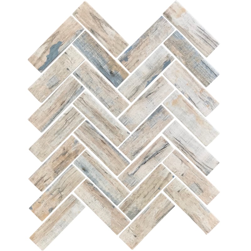 Apollo tile 11" x 13" Aloha Matte Beige Recycled Glass Tile (9.63 sq ft/case) - 10 Pack