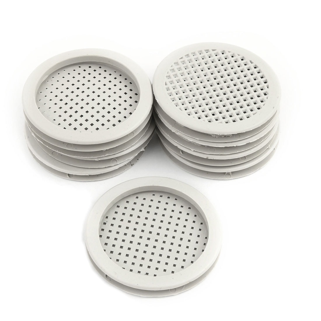 Building & Hardware Metal Perforated Round Mesh Hole Air Vent 40mm Dia