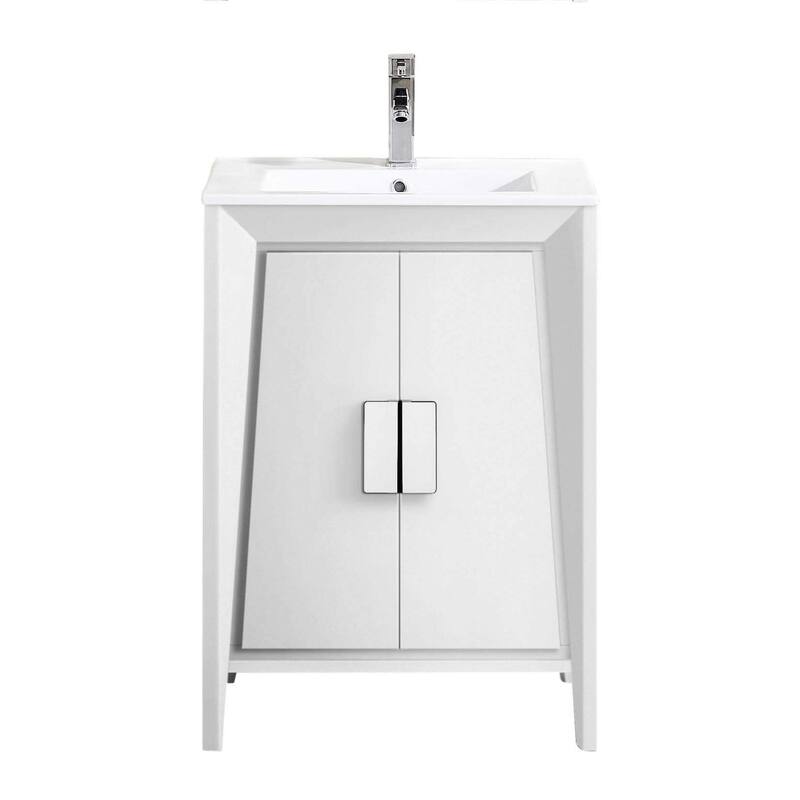 Fine Fixtures Imperial Collection Bathroom Vanity Cabinet Set,