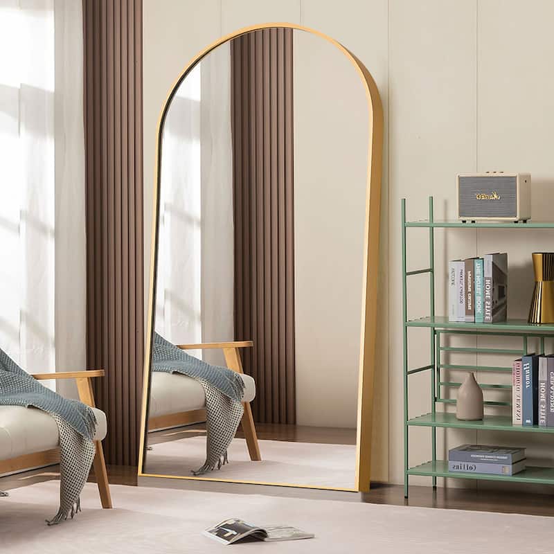 Arched Mirror Modern Full-length Mirror Floor Mirror - 71*38