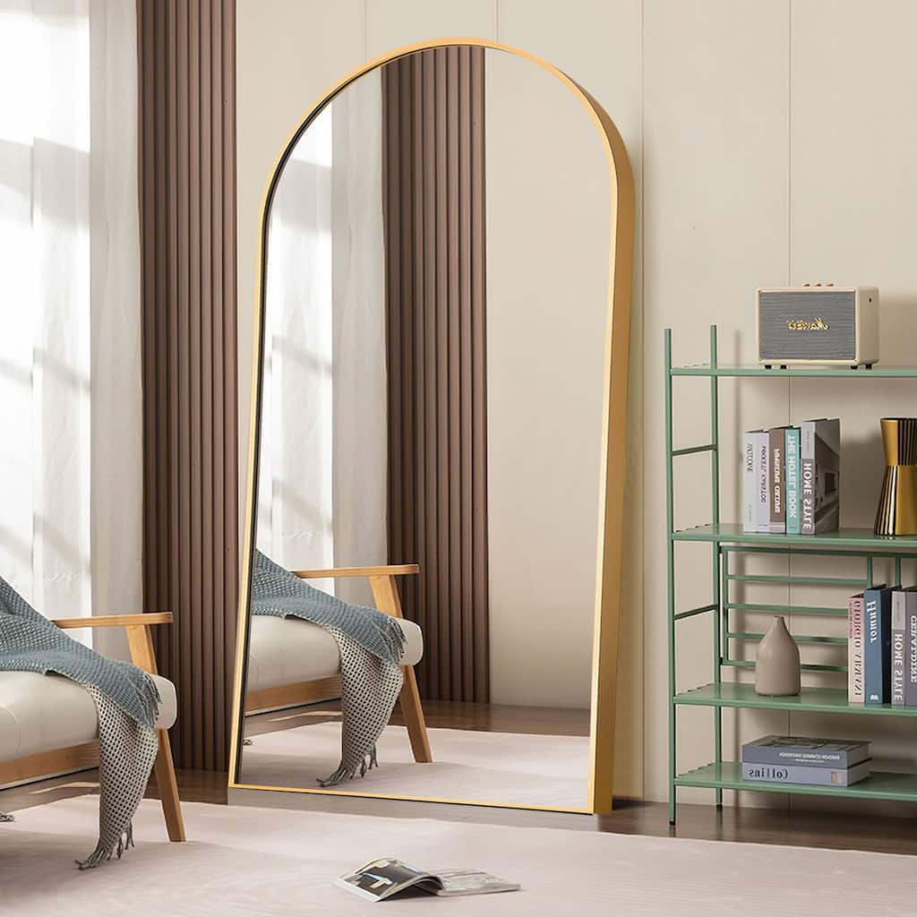Arched Mirror Modern Full-length Mirror Floor Mirror - 71*38