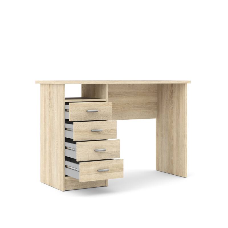 Porch & Den Skylar 4-drawer Desk