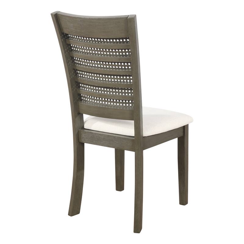Walden Cane Back Dining Chair (2-Pack)