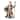 Fitz and Floyd Noel Holiday Santa Musical Figurine, 11 Inch - N/A