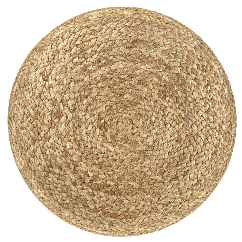 WYNDENHALL Maron Round Pouf