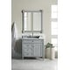 preview thumbnail 2 of 29, James Martin Vanities Brittany 36" Single Vanity, Urban Gray