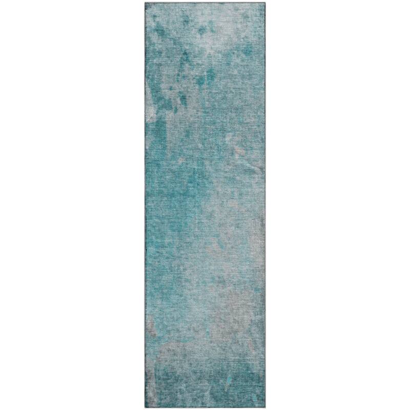 Premium Washable Super Soft Abstract Solid Mayfield Rug