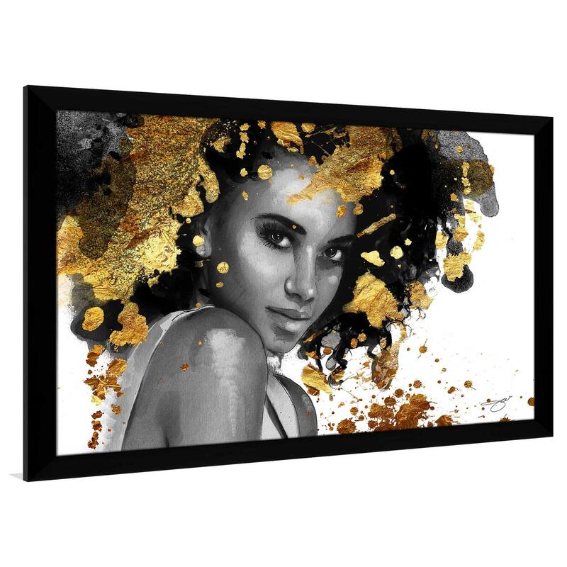 "Afrique Model 5" by Jodi Print on Acrylic