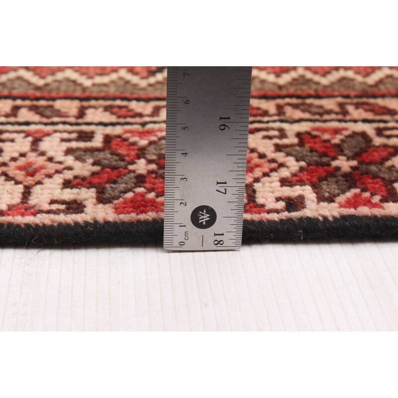 ECARPETGALLERY Hand-knotted Konya Anatolian Red Wool Rug - 4'10 x 9'5