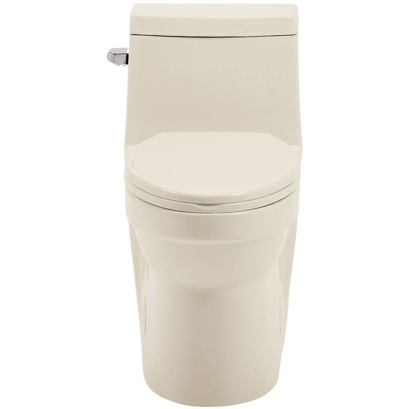 Swiss Madison Virage 1.28 GPF One Piece Elongated Toilet with Left