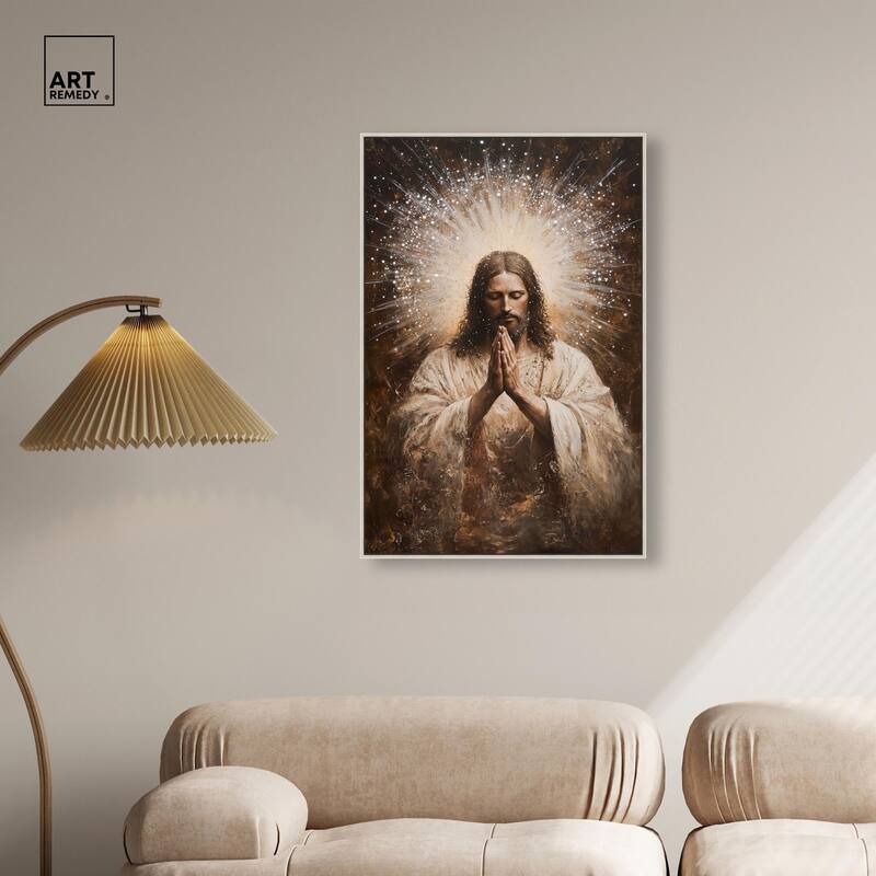 Meditation Manifested Canvas by Art Remedy