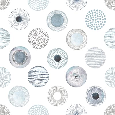 Bonila Dandelion Removable Wallpaper - 24'' inch x 10'ft